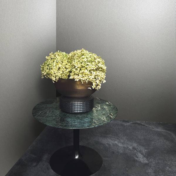 Vliesbehang 86570 Metaallook vlies - grijs/beige