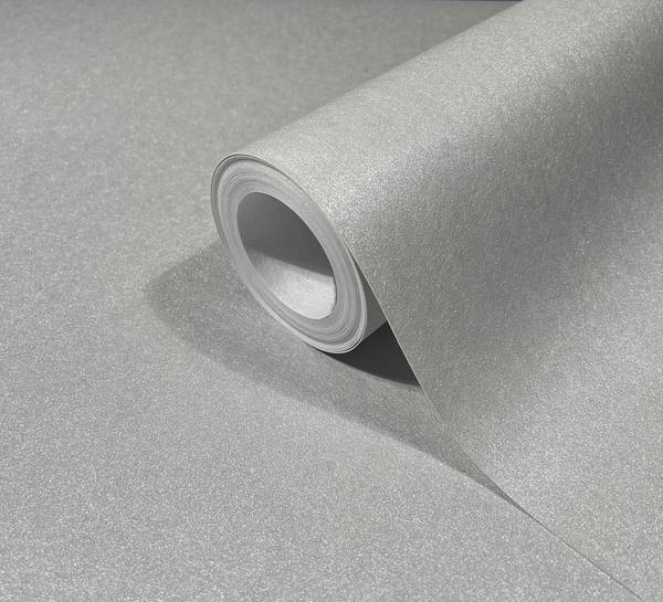 Vliesbehang 86570 Metaallook vlies - grijs/beige