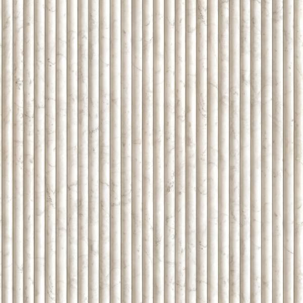 Vliesbehang 89006 3D-look Stenen Panelen vlies - beige