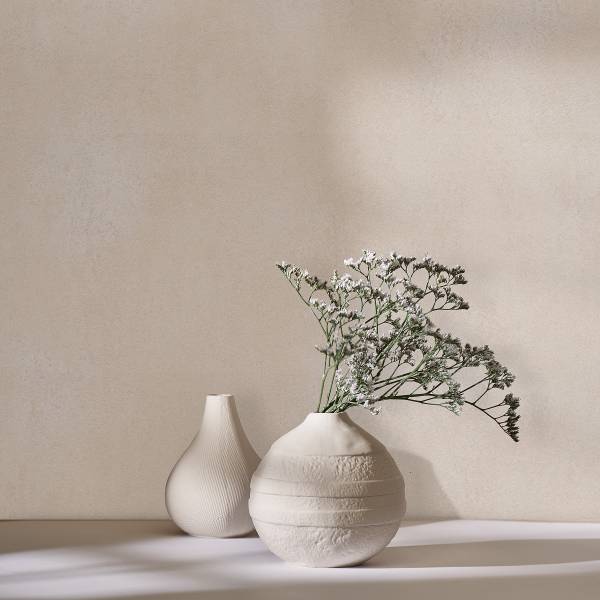 Vliesbehang 82472 Betonlook vlies - beige
