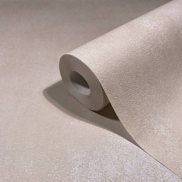 Vliesbehang 82472 Betonlook vlies - beige