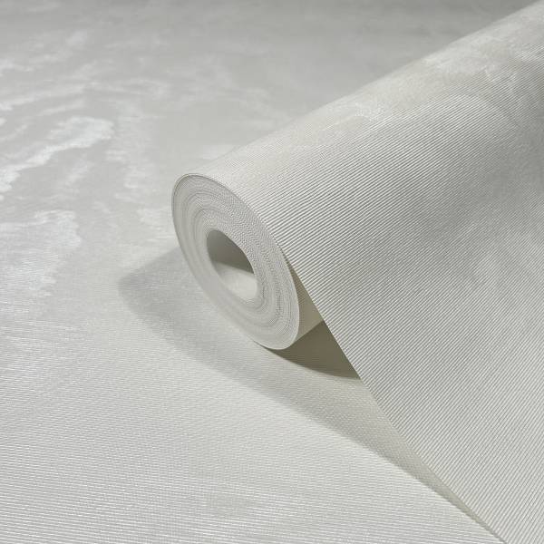 Fotomurale 86540 Effetto metallo Tessuto non tessuto - Bianco