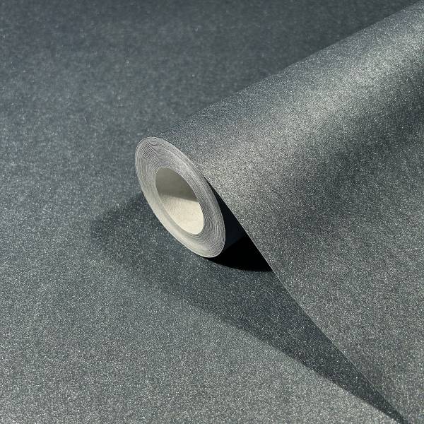 Vliestapete 86564 Metalloptik Vlies - Blau / Grün