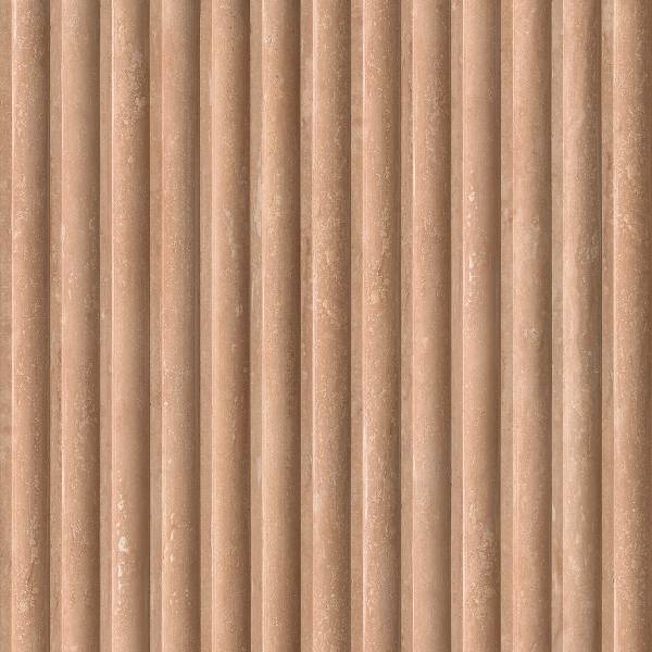 Papier peint 81698 panneau accoustique Intissé - Marron / Beige