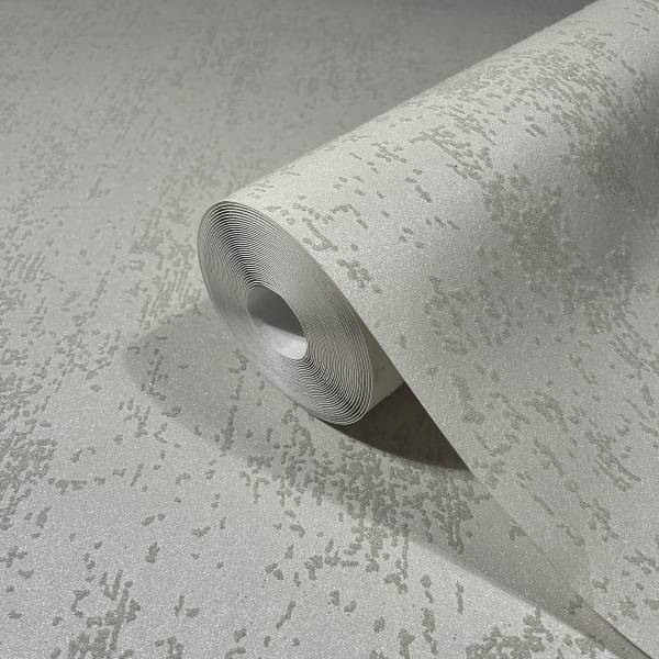 Fotomurale 86547 Effetto metallo Tessuto non tessuto - Beige