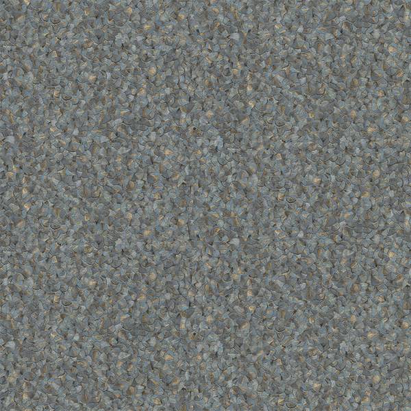 Vliestapete 52555 Blätter Vlies - Grün / Gold