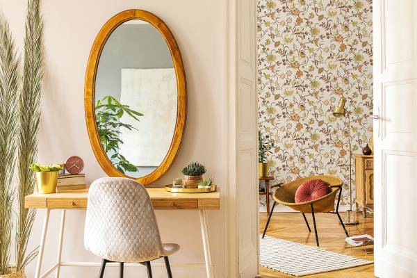 Vliestapete 47646 Floral Vlies - Mehrfarbig