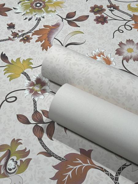 Vliestapete 47646 Floral Vlies - Mehrfarbig