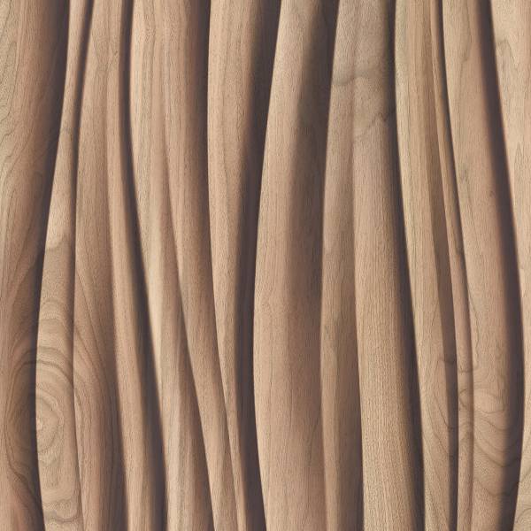 Vliesbehang 81667 3D-strepen vlies - bruin