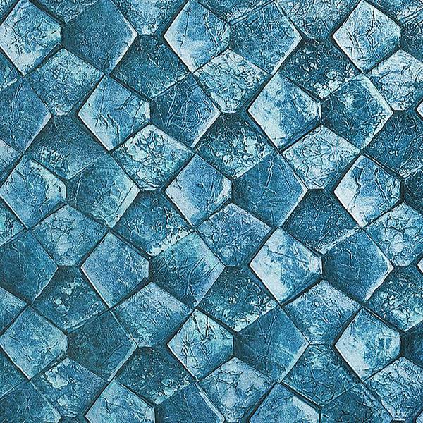 Fotomurale 86531 Paillettes Tessuto non tessuto - Blu