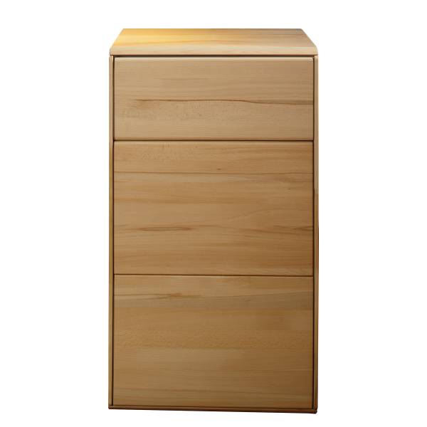 Massive Kommode Tismai Breite 51 cm Kernbuche