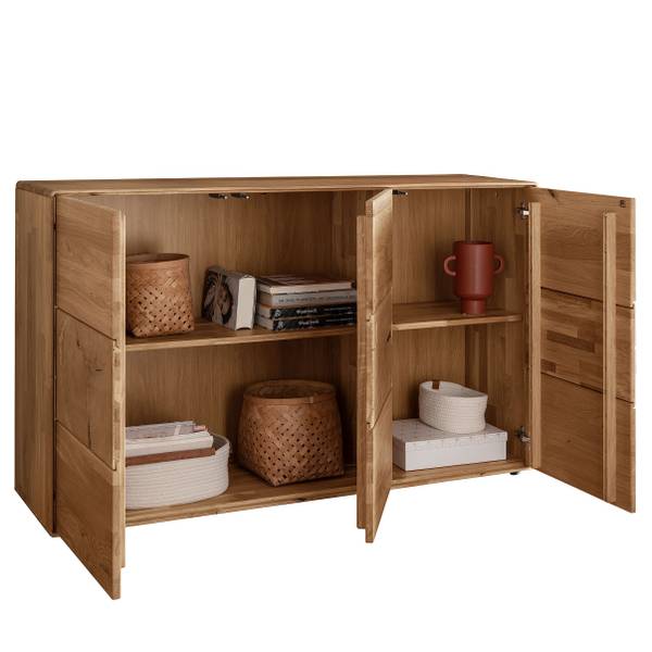 Houten dressoir Mieva wild eikenhout