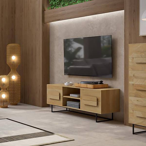 Massives TV-Lowboard  Mulino Mango Hell