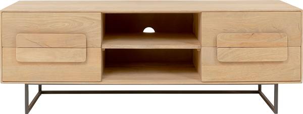 Massives TV-Lowboard  Mulino Mango Hell