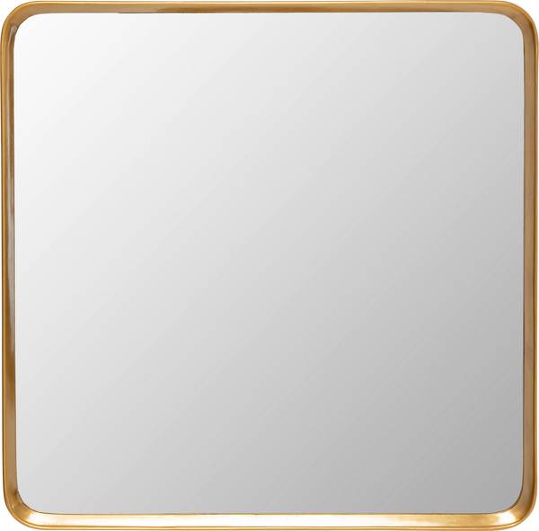 Specchio Vicenza - rettangolare oro - 102 x 102 cm