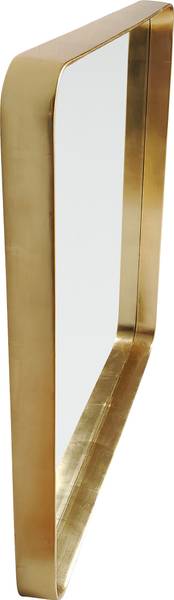 Specchio Vicenza - rettangolare oro - 102 x 102 cm