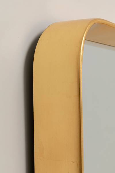 Specchio Vicenza - rettangolare oro - 102 x 102 cm