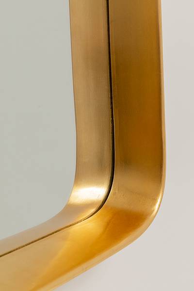 Specchio Vicenza - rettangolare oro - 102 x 102 cm