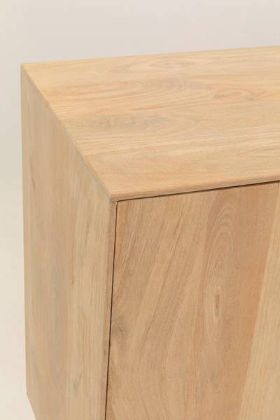 Massive Kommode Mulino mit Türen Mango Hell