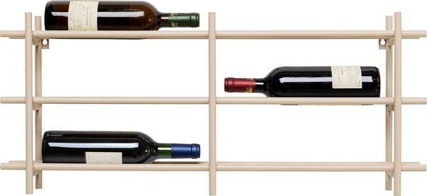 Cantinetta da parete Cape Town metallo, - Beige - 80 x 34 cm