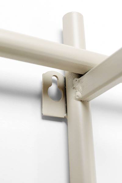 Cantinetta da parete Cape Town metallo, - Beige - 80 x 34 cm