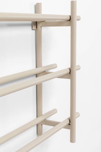 Cantinetta da parete Cape Town metallo, - Beige - 80 x 34 cm