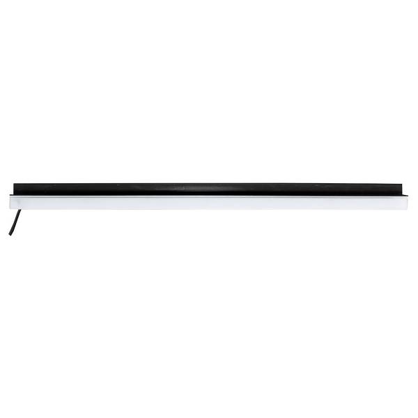 LED-Glaskantenbeleuchtung Woodrow Warmweiß