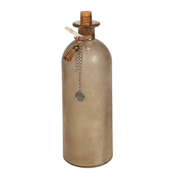 Decoratief object Zuowu gekleurd glas - bruin