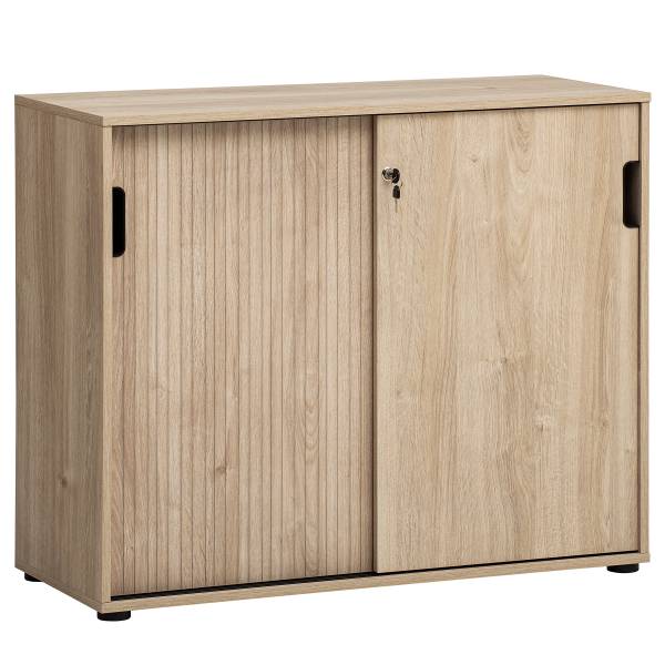 Aktenkommode Emmik Eiche Dekor