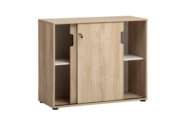 Aktenkommode Emmik Eiche Dekor