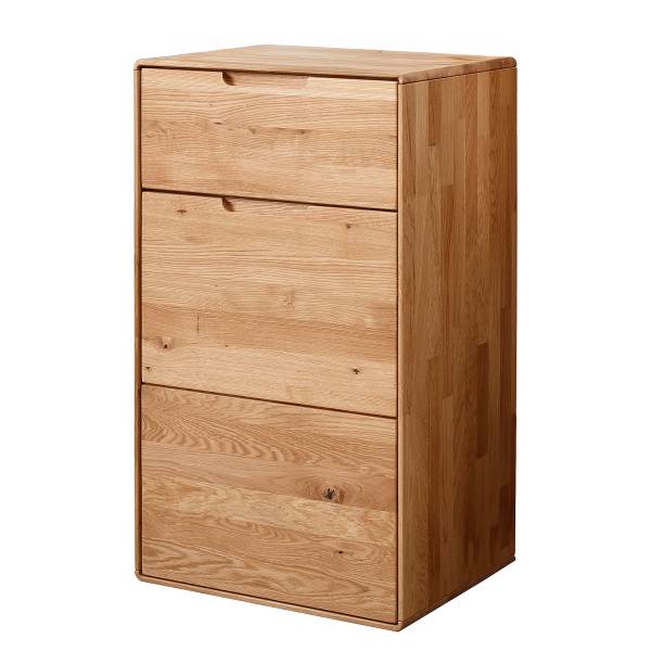 Massive Kommode Lajur 51 cm Tür Wildeiche
