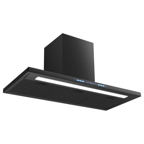 Dunstabzugshaube WT3-90-A+BR Silber