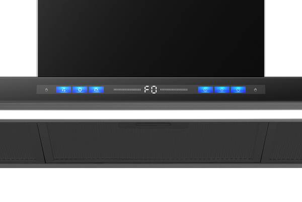 Dunstabzugshaube WT3-90-A+BR Silber