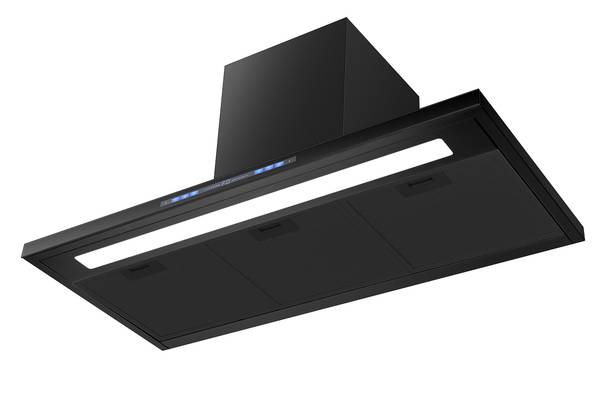 Dunstabzugshaube WT3-90-A+BR Silber