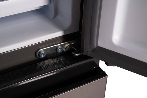 Kühl-Gefrierkombination FD443ENFDIX Silber