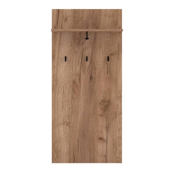 Pannello appendiabiti Boovo Effetto quercia scuro