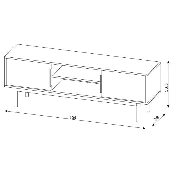 Mobile TV Harson Nero