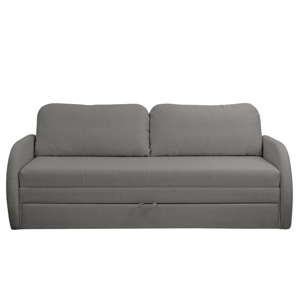 Divano letto Diego Tessuto Nea: grigio scuro