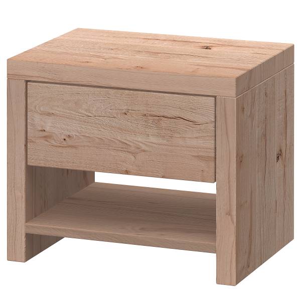 Houten nachtkastje Chetini kernbeukenhout