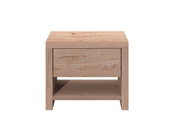 Houten nachtkastje Chetini kernbeukenhout