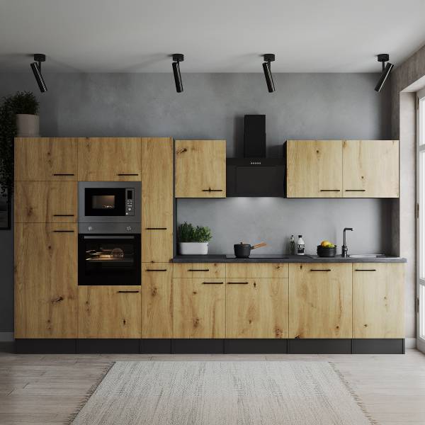 Premium Küchenzeile Oliver 370 cm kaufen