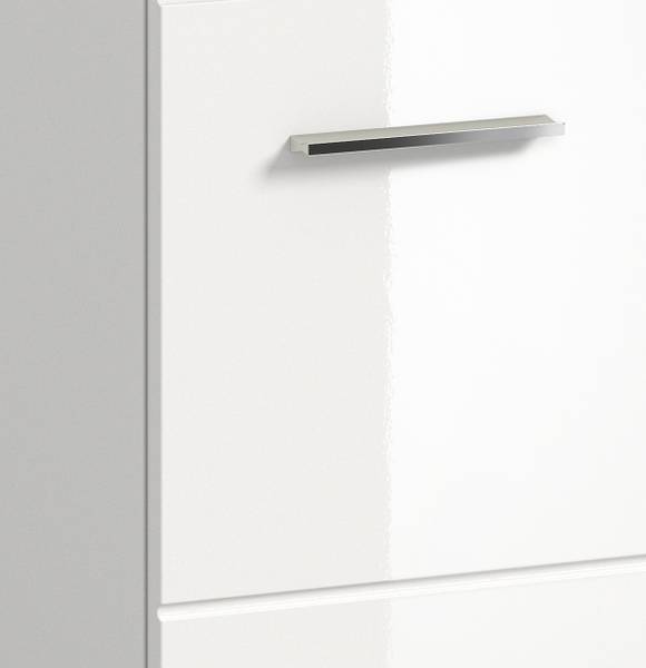 Badset Amethian 3-teilig Kombi J Hochglanz Weiß