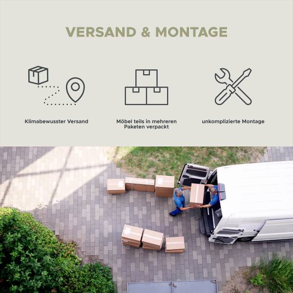 Badset Amethian 2-teilig Kombi C Hochglanz Weiß