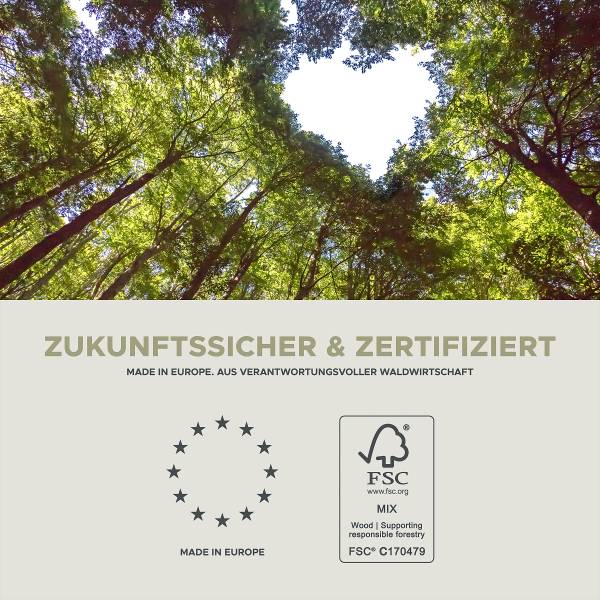 Badset Amethian 3-teilig Kombi G Hochglanz Weiß
