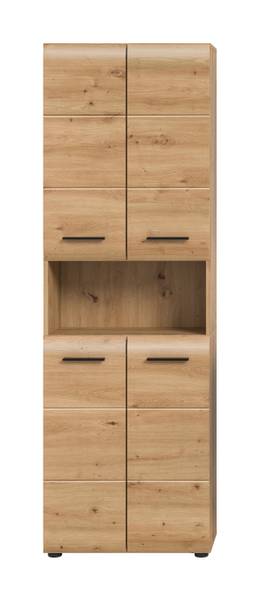 Armoire Amethian Imitation chêne Artisan - Largeur : 60 cm
