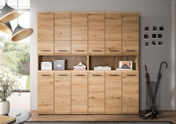 Badset Amethian 2-teilig Kombi E Eiche Artisan Dekor