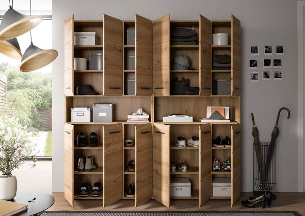 Badset Amethian 2-teilig Kombi E Eiche Artisan Dekor