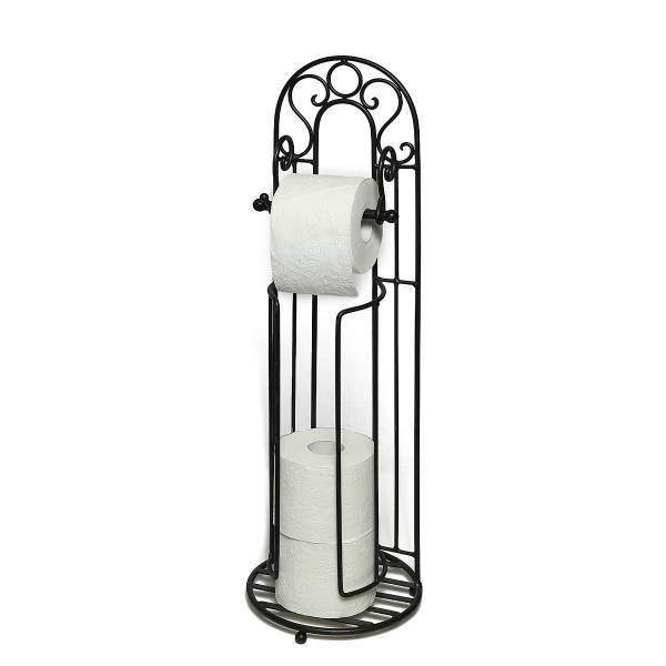 Toilet-set Nakas ijzer - zwart