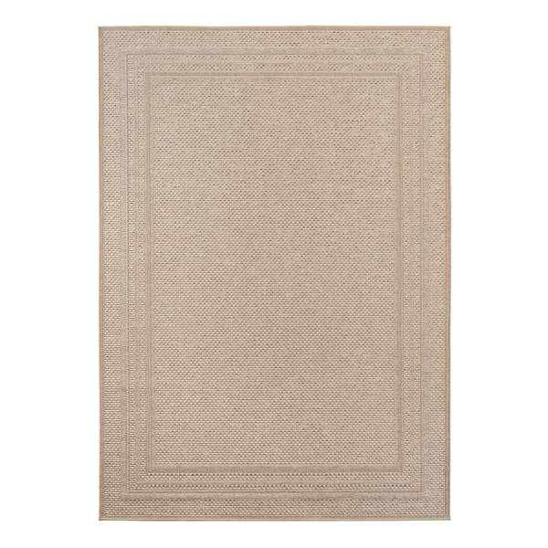 Outdoorteppich Desert 1304 Polypropylen - Beige - 120 x 170 cm