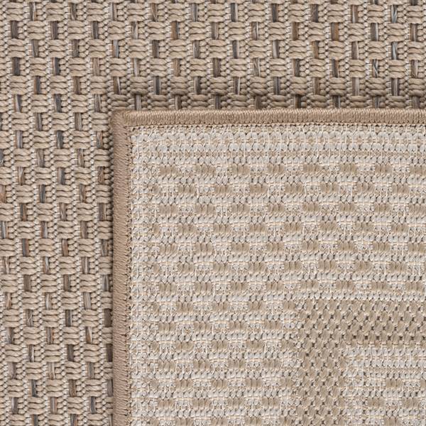 Outdoorteppich Desert 1304 Polypropylen - Beige - 120 x 170 cm